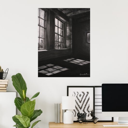 Reflectie Poster (Thuiskantoor)