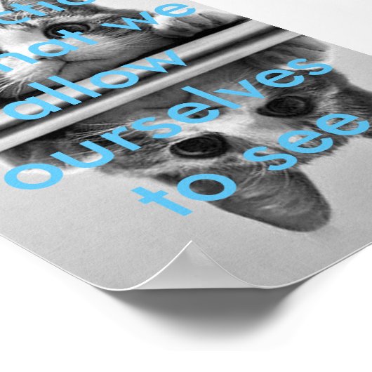 reflectie poster (Hoek)