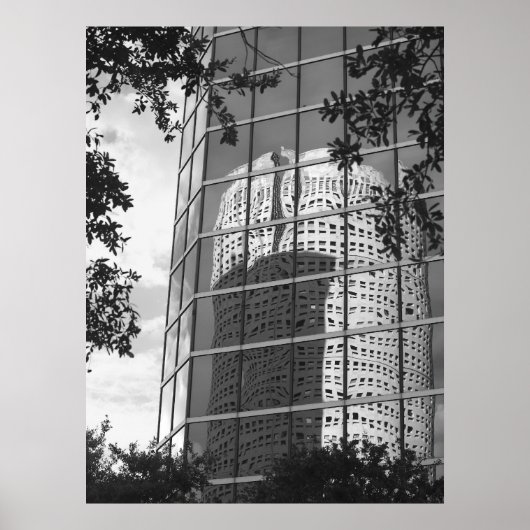 reflectie poster (Voorkant)