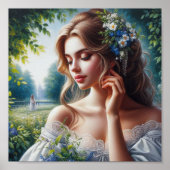 reflectie poster (Voorkant)