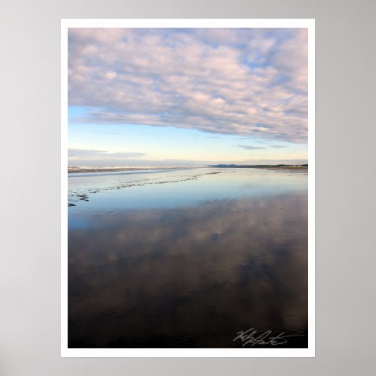 reflectie poster (Voorkant)