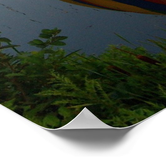 reflectie poster (Hoek)