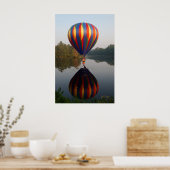 reflectie poster (Keuken)