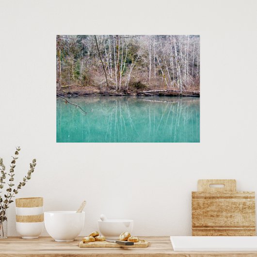 reflectie poster (Keuken)