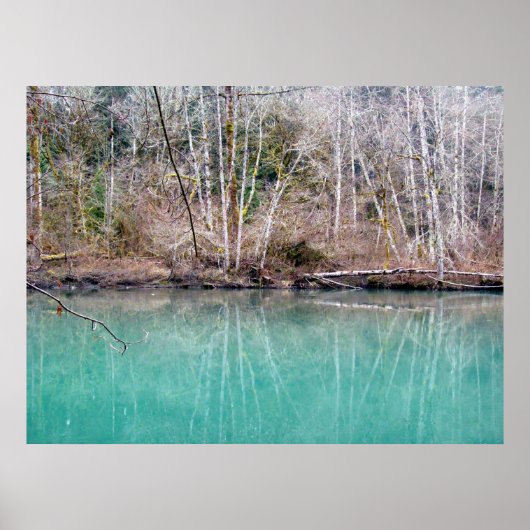 reflectie poster (Voorkant)