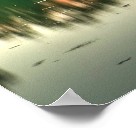 reflectie poster (Hoek)