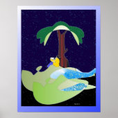 reflectie poster (Voorkant)