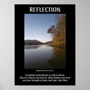 REFLECTIE POSTER