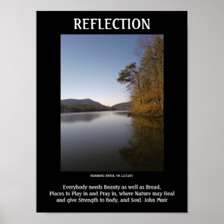 REFLECTIE POSTER