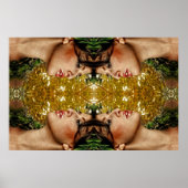 reflectie poster (Voorkant)