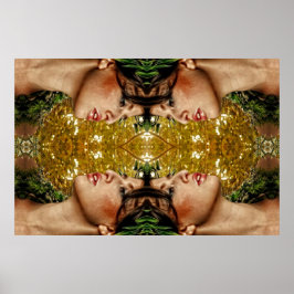 reflectie poster