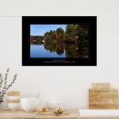 reflectie poster (Keuken)