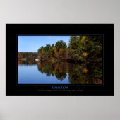 reflectie poster (Voorkant)