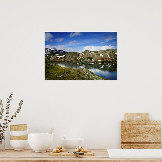 reflectie poster (Keuken)