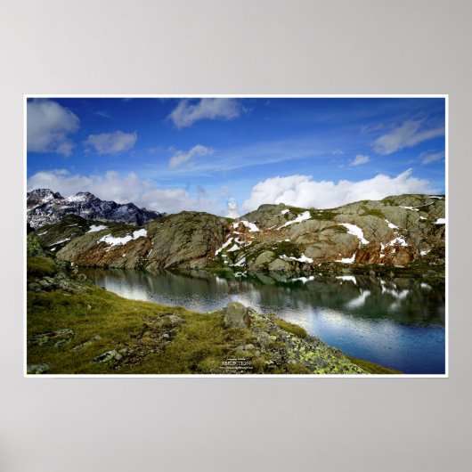 reflectie poster (Voorkant)