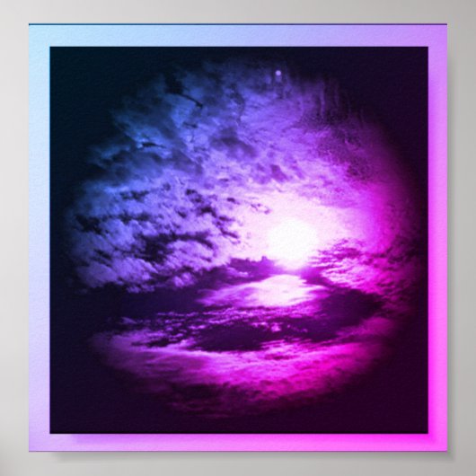 Reflectie Print, Waarde Poster Papier (mat) (Voorkant)