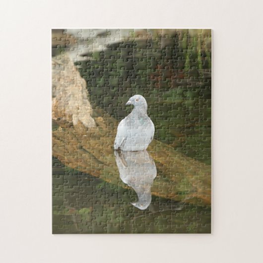 Reflectie Puzzle Legpuzzel (Verticaal)