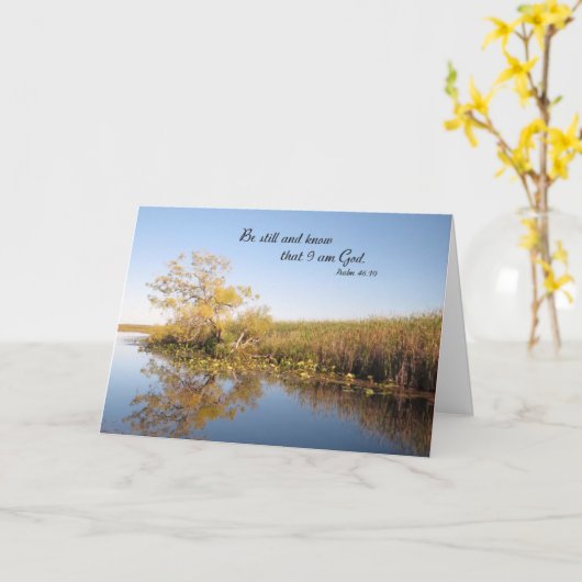 Reflectie - Religieuze zorg en zorg Kaart (Gele Bloem)