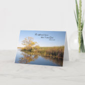 Reflectie - Religieuze zorg en zorg Kaart (Voorkant)