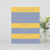 Reflectie & Review Praktische Planner voor Student (Staand voorkant)