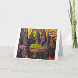 Reflectie, Sand Lake, Algoma | Lawren Harris | Kaart