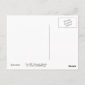 Reflectie - stadhuis - Hannover Duitsland Briefkaart (Achterkant)