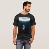 Reflectie T-shirt (Voorkant volledig)
