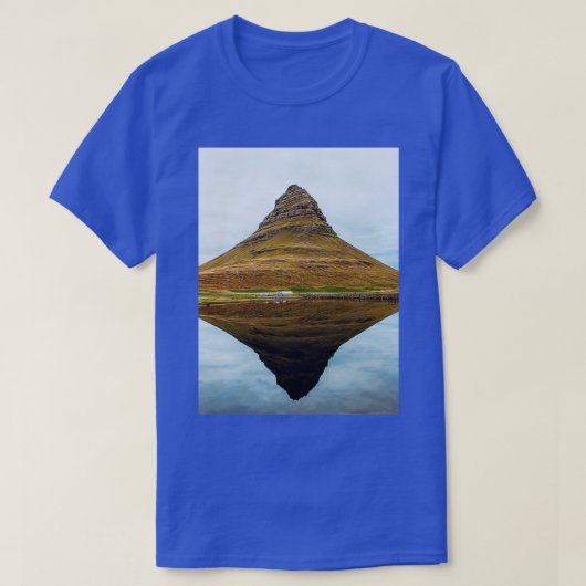 reflectie t-shirt (Design voorkant)
