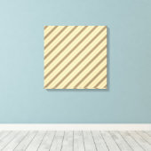 Reflectie uitgerekt canvas afdruk (Insitu (Houten vloer))