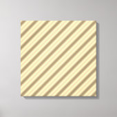 Reflectie uitgerekt canvas afdruk (Voorkant)