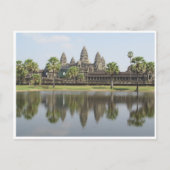 reflectie van angkor wat briefkaart (Voorkant)