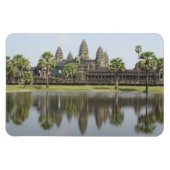reflectie van angkor wat magneet (Horizontaal)
