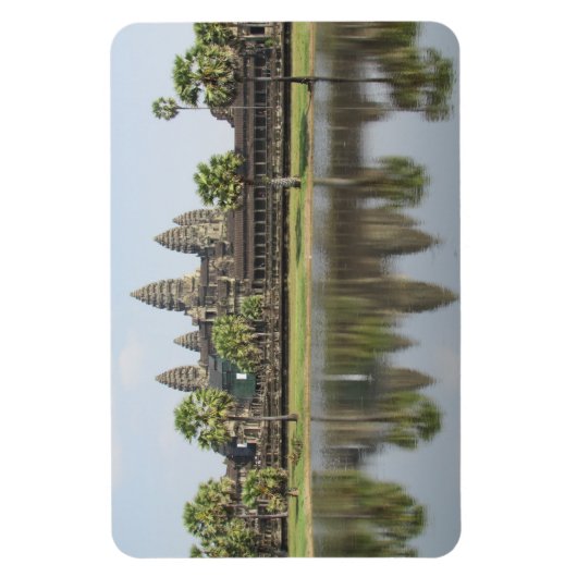 reflectie van angkor wat magneet (Verticaal)