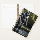 Reflectie van Bigfoot in Water Planner (Display)