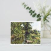 Reflectie van de lente door Peder Mork Monsted Briefkaart (Staand voorkant)