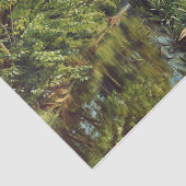 Reflectie van de lente door Peder Mork Monsted Tissuepapier (Detail)