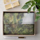 Reflectie van de lente door Peder Mork Monsted Tissuepapier (Geschenk)