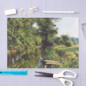 Reflectie van de lente door Peder Mork Monsted Tissuepapier (Craft)