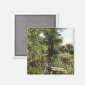 Reflectie van de lente magneet (Voorkant / Achterkant)