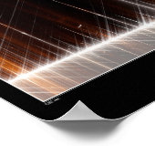 Reflectie van de toekomst poster (Hoek)