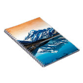 Reflectie van een berg | Notitieboek Journal (Rechterzijde)