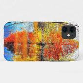 Reflectie van een boom Case-Mate iPhone case (Achterkant (horizontaal))