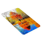 Reflectie van een boom magneet (Rechterzijde)