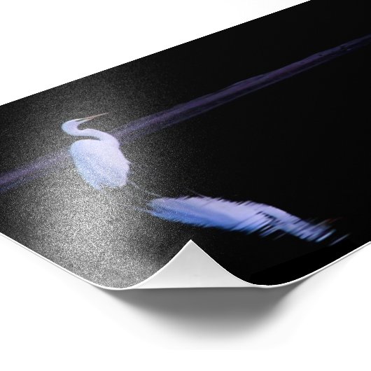 reflectie van een gret foto afdruk (Hoek)