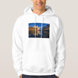 Reflectie van Fitz Roy op Sunrise Hoodie