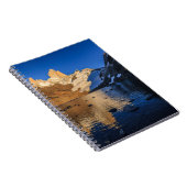 Reflectie van Fitz Roy op Sunrise Notitieboek (Rechterzijde)