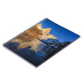 Reflectie van Fitz Roy op Sunrise Notitieboek (Linkerzijde)