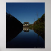 Reflectie van Henry Joseph Siebert-Saunders Poster (Voorkant)