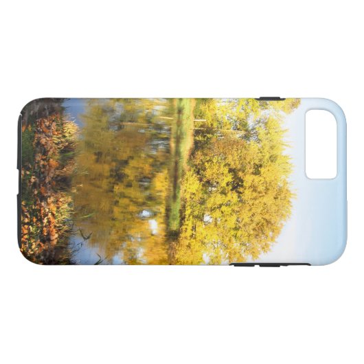 Reflectie van het leven Case-Mate iPhone case (Achterkant (Horizontaal))