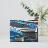 reflectie van nice briefkaart (Staand voorkant)